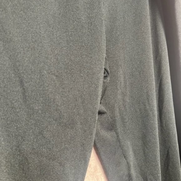 Climate Right Womens Black Pant And Long Sleeve Light Weight Winter Set Size XL - Picture 2 of 8